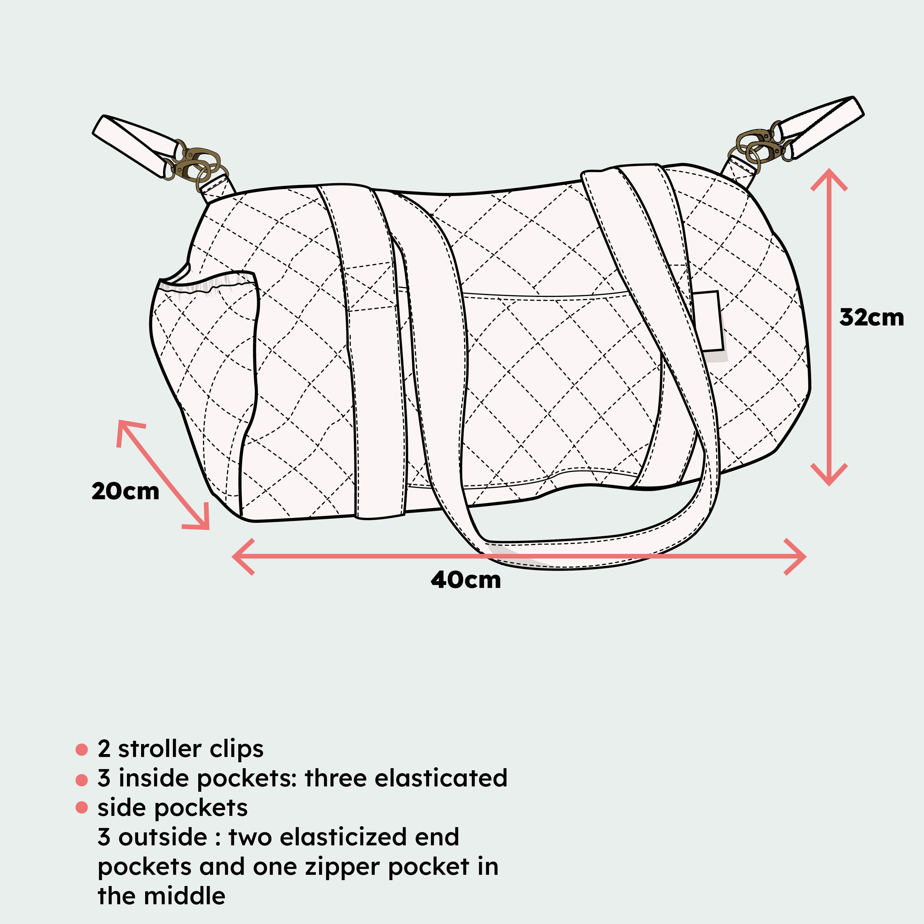 Sac 12 H/ Sac bowling personnalisé