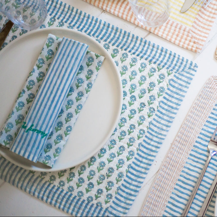 Set de table personnalisé