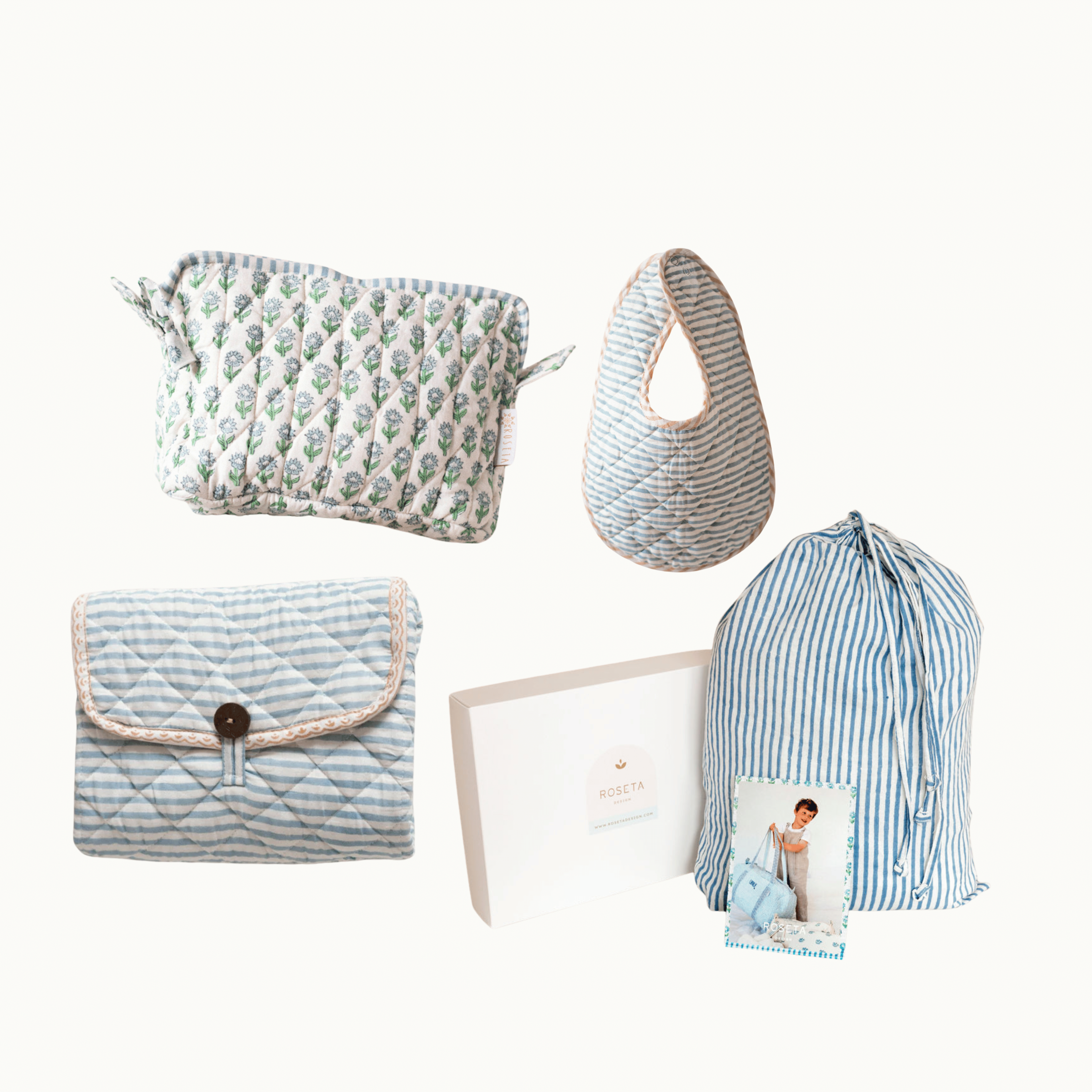 Coffret Naissance Personnalisé Mes essentiels