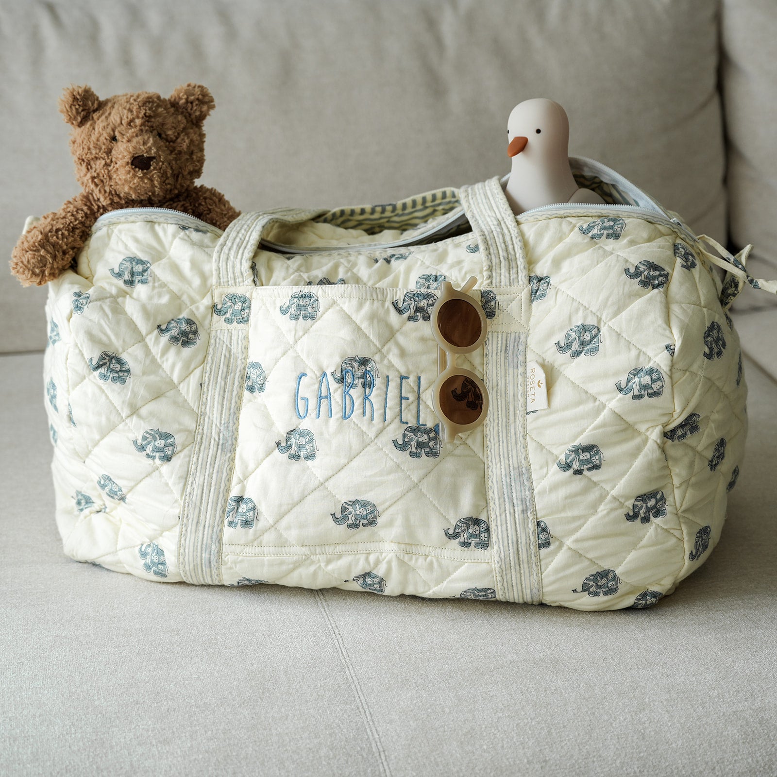 Sac week-end personnalisé