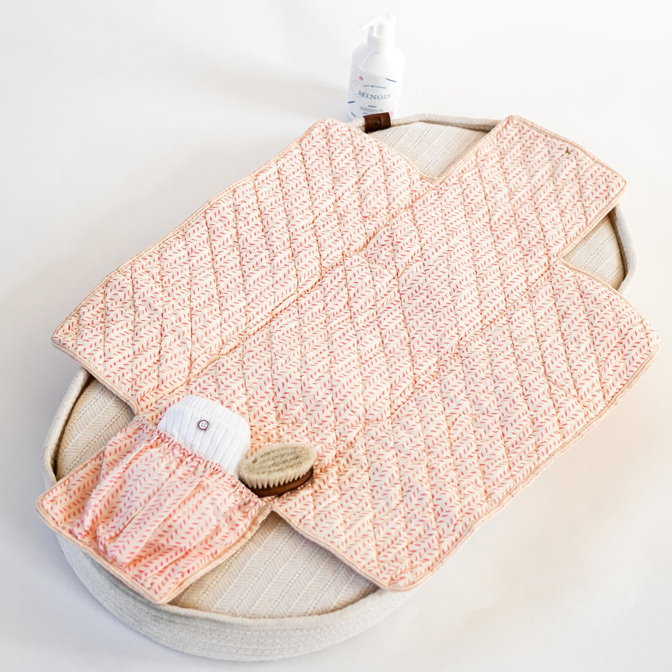 Matelas à langer de voyage personnalisé