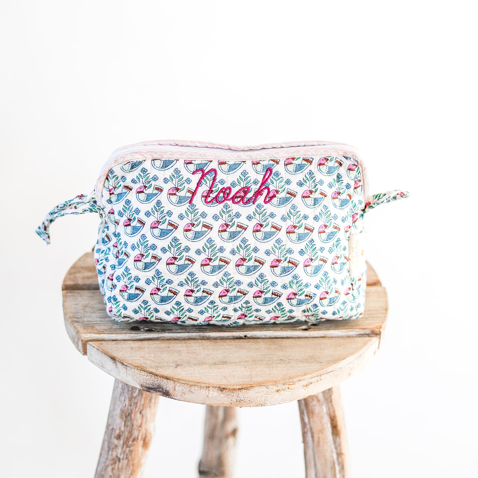Trousse de toilette personnalisée