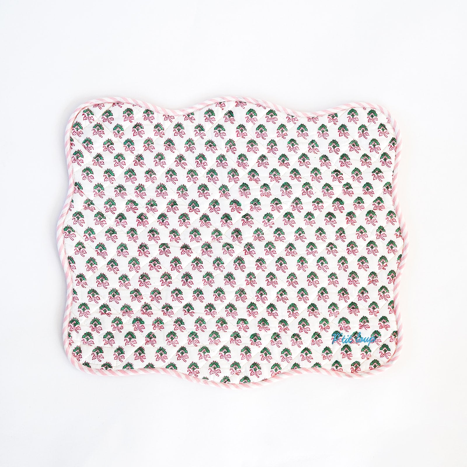 Set de table personnalisé