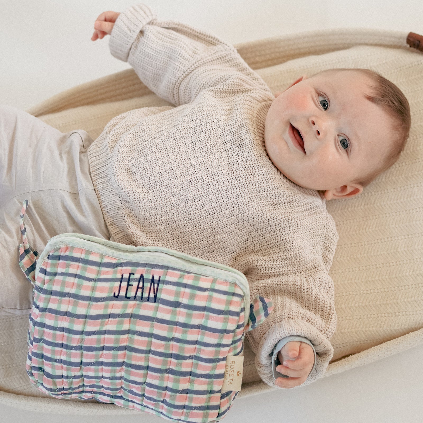 Trousse de toilette personnalisée