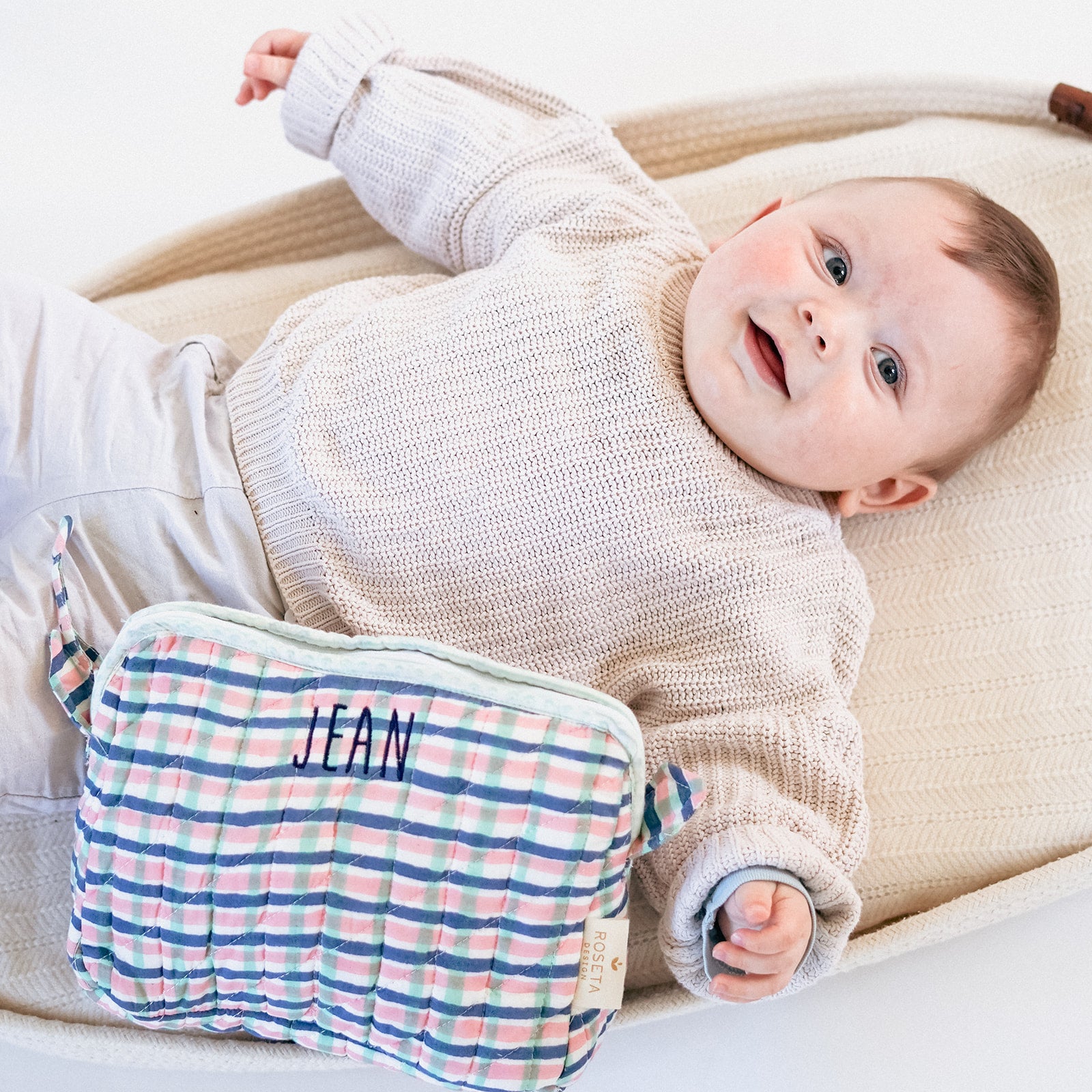 Trousse de toilette personnalisée