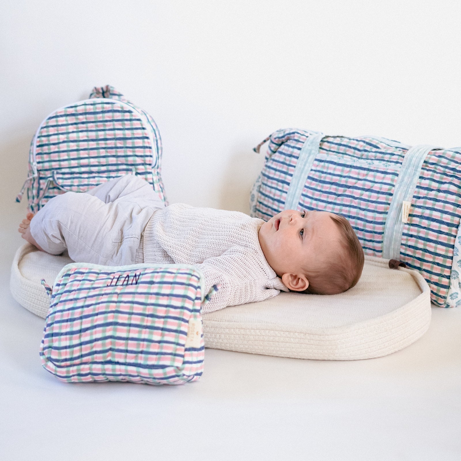 Sac à langer personnalisé