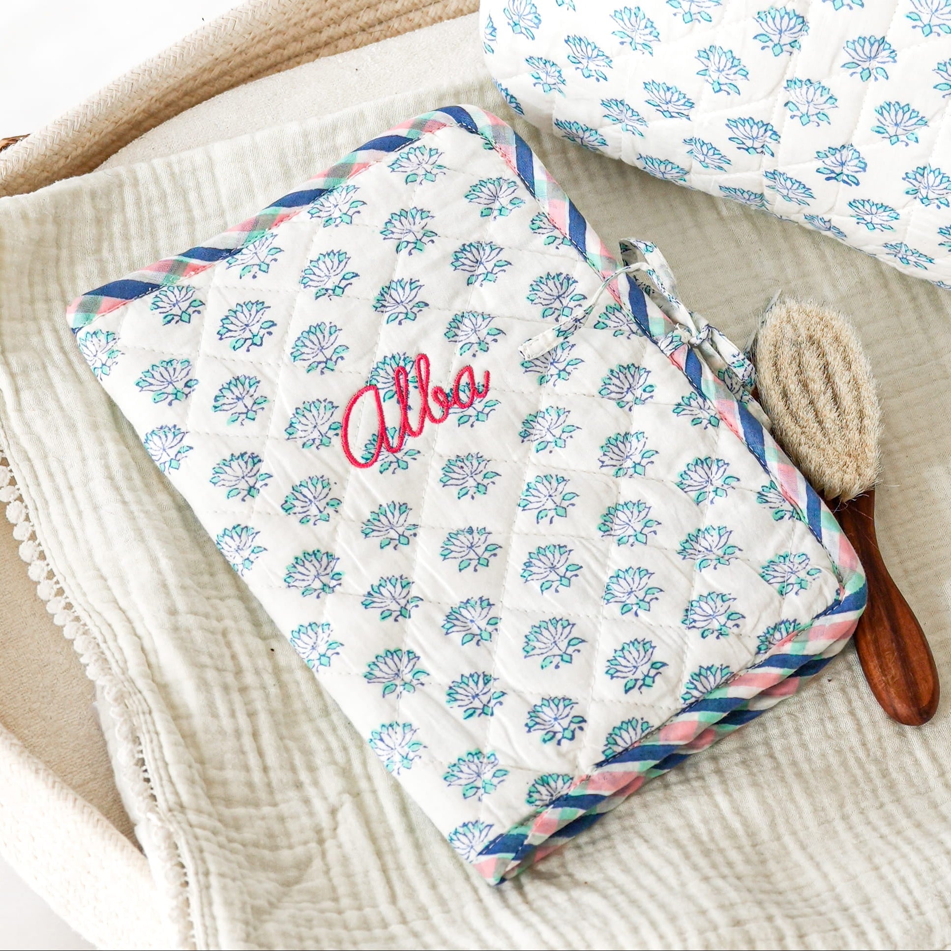 Protège carnet de santé personnalisé