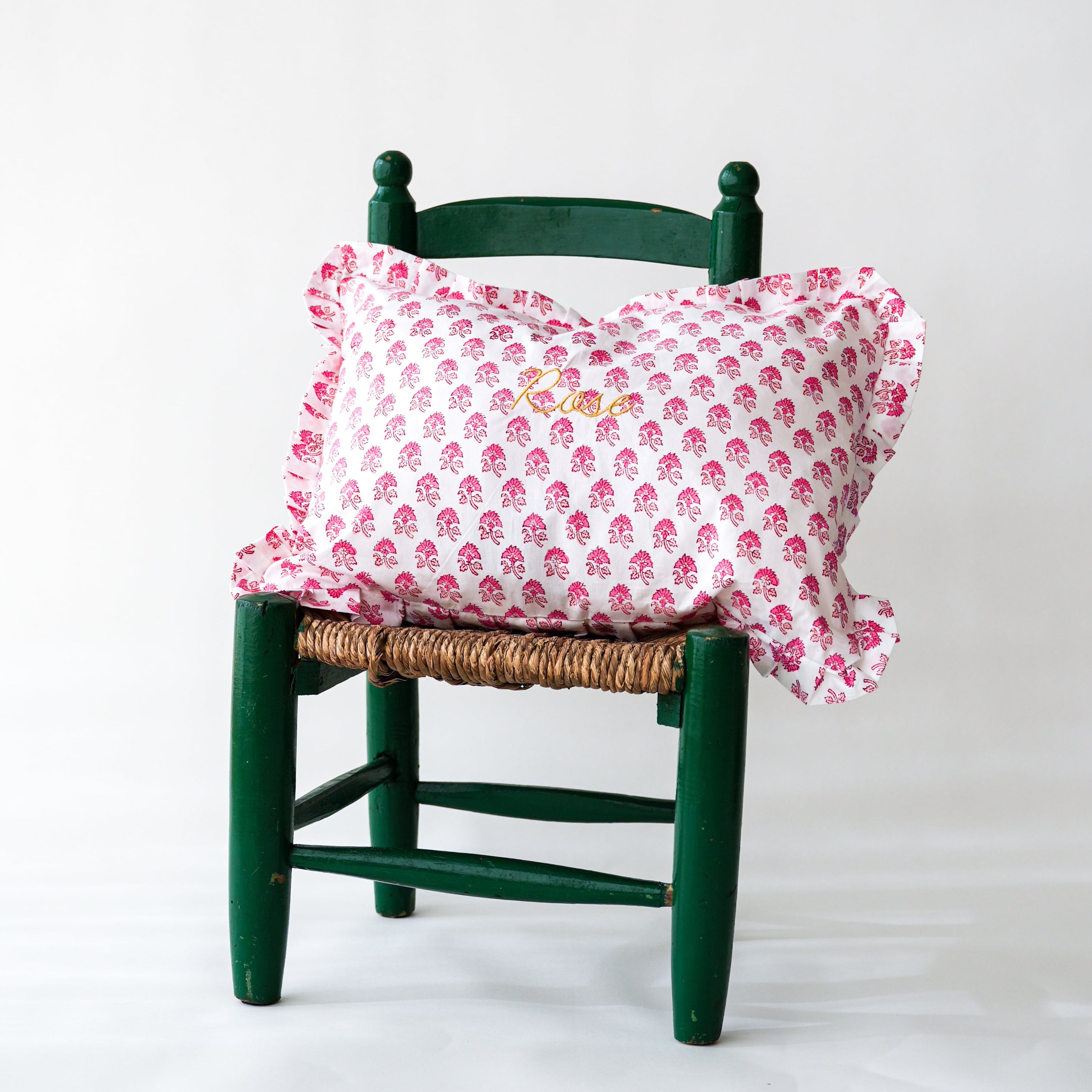 Housse de coussin personnalisée