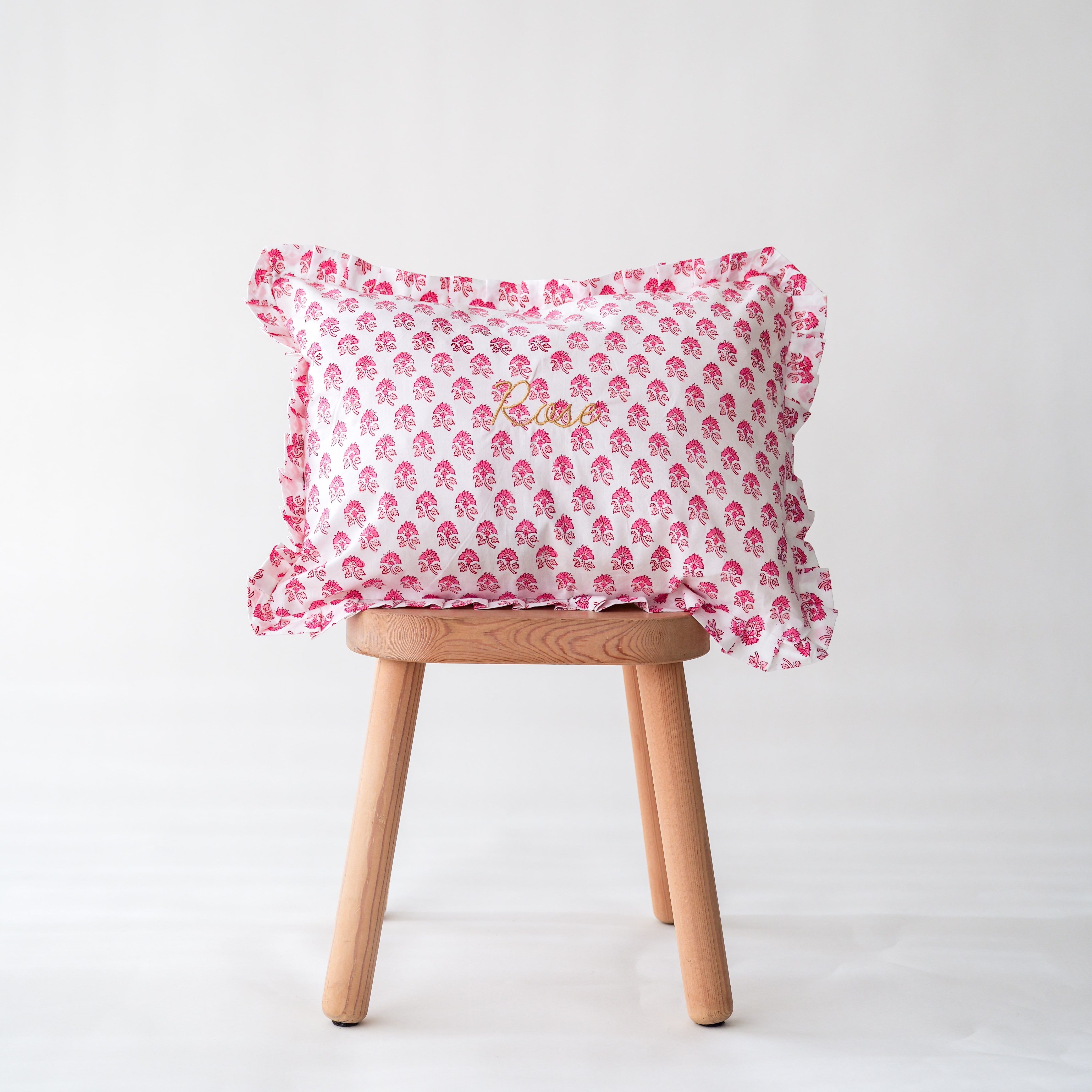 Housse de coussin personnalisée