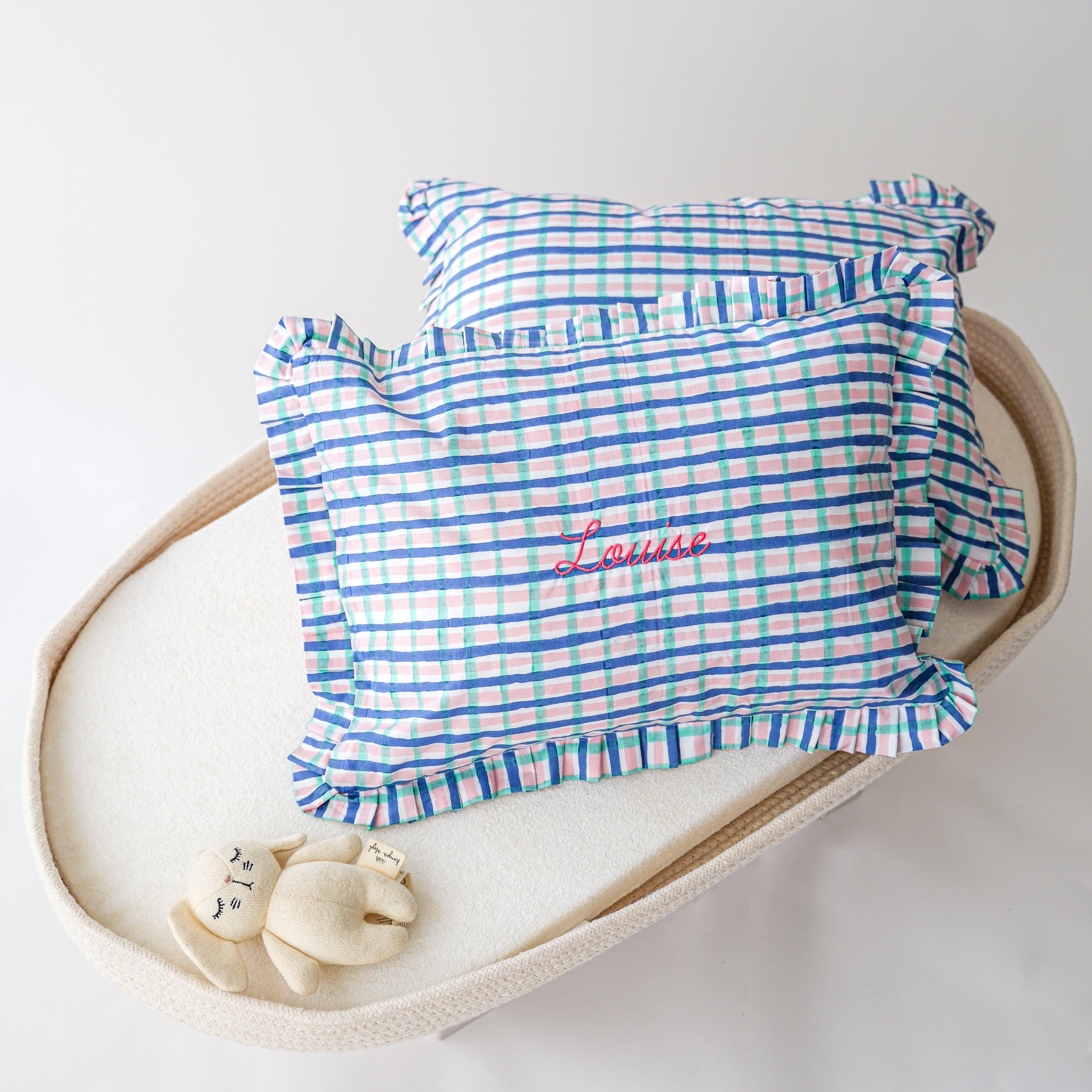 Housse de coussin personnalisée