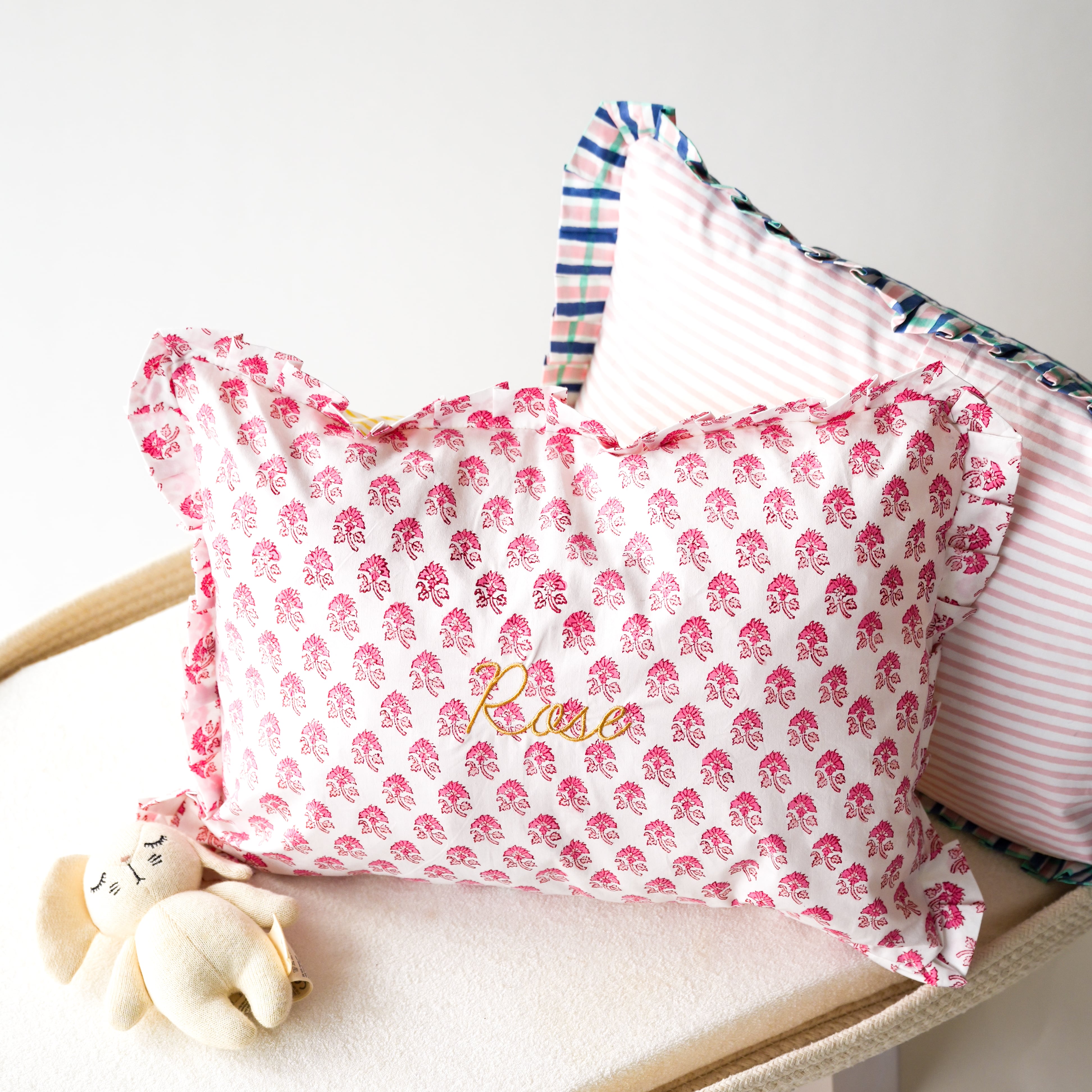 Housse de coussin personnalisée