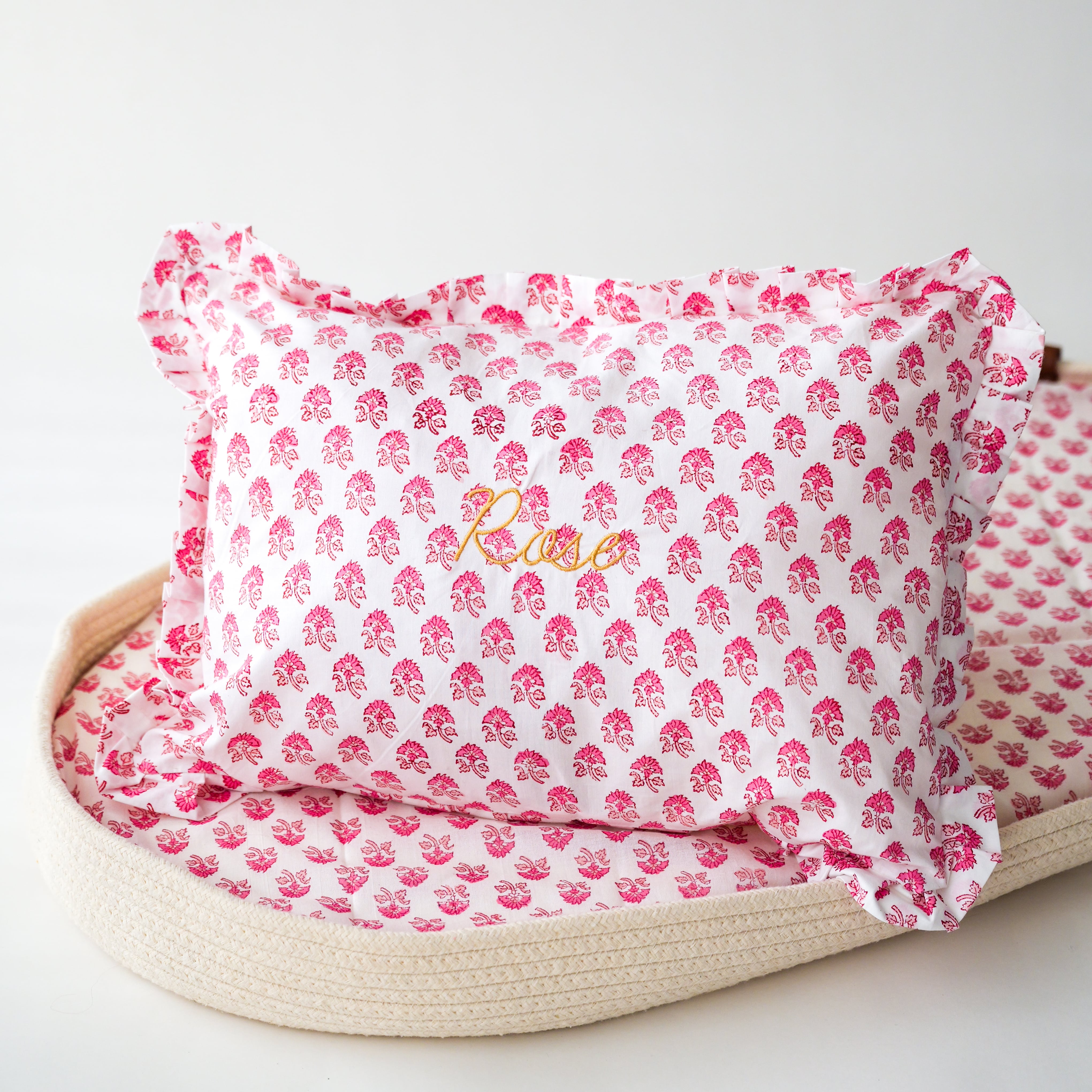 Housse de coussin personnalisée