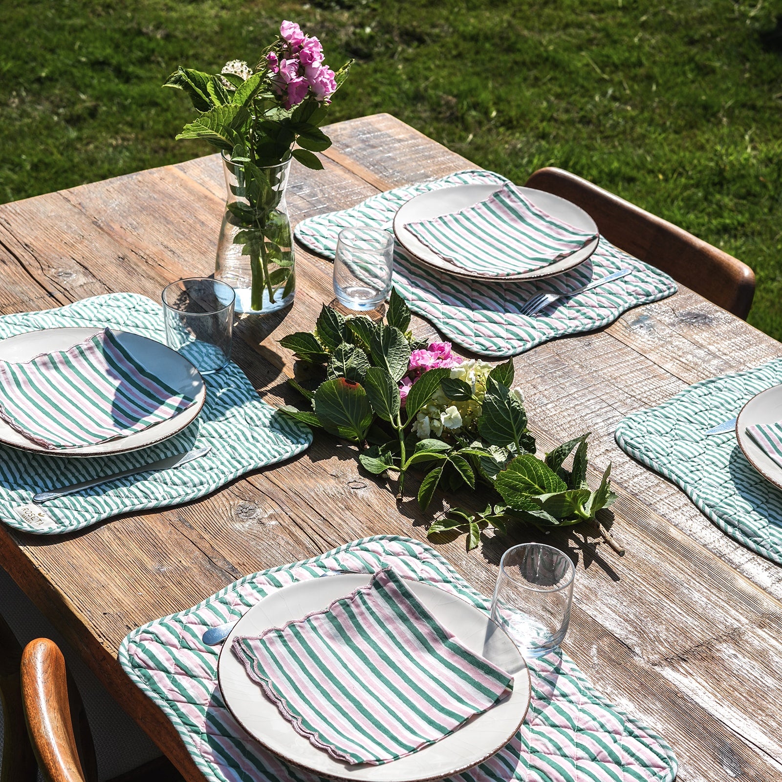 Set de table personnalisé