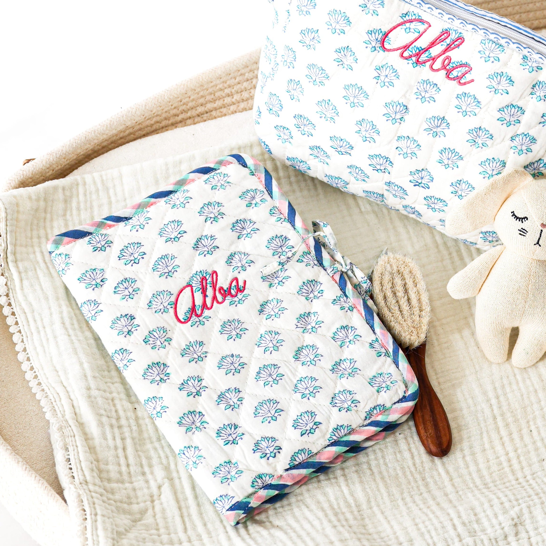 Protège carnet de santé personnalisé