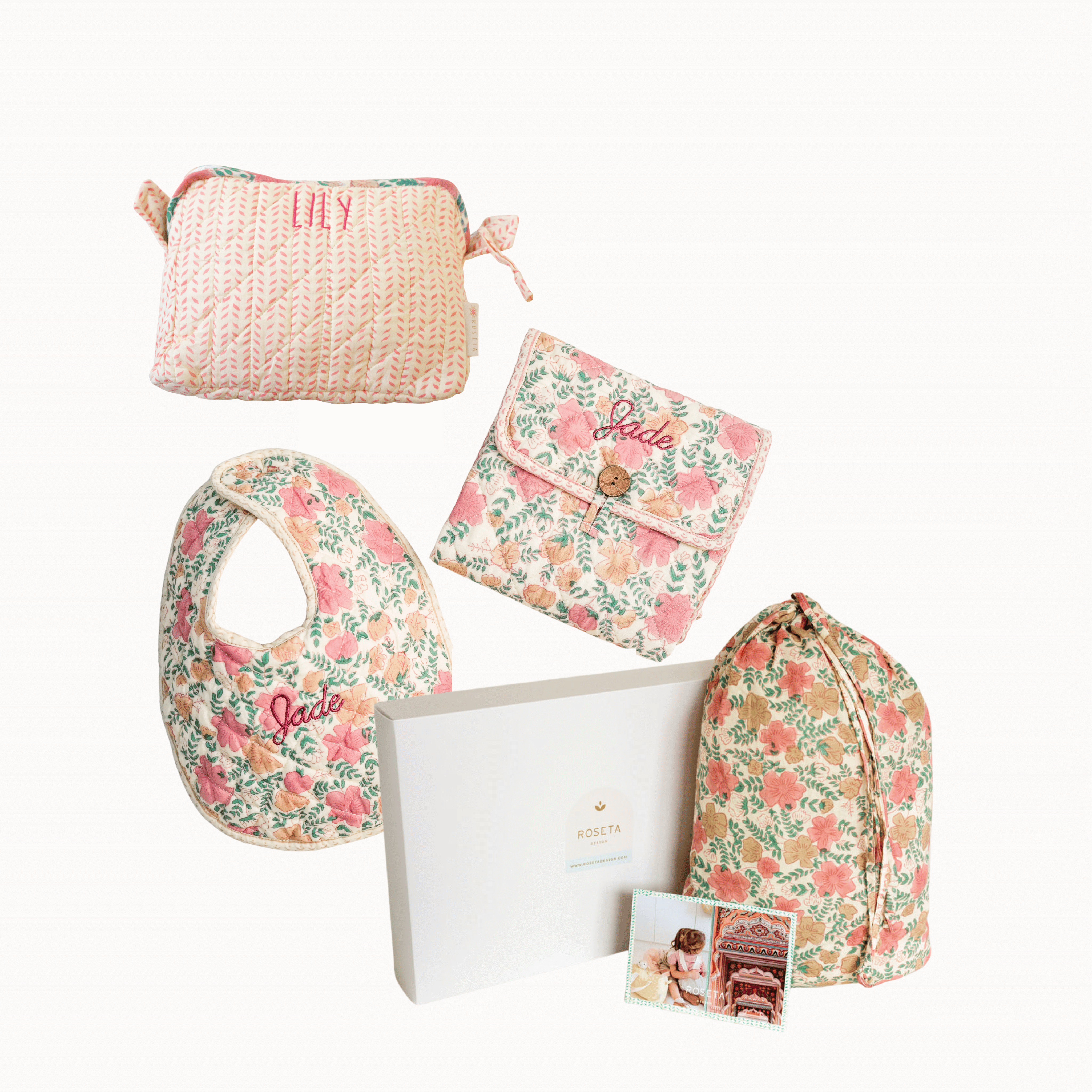 Coffret Naissance Personnalisé Mes essentiels