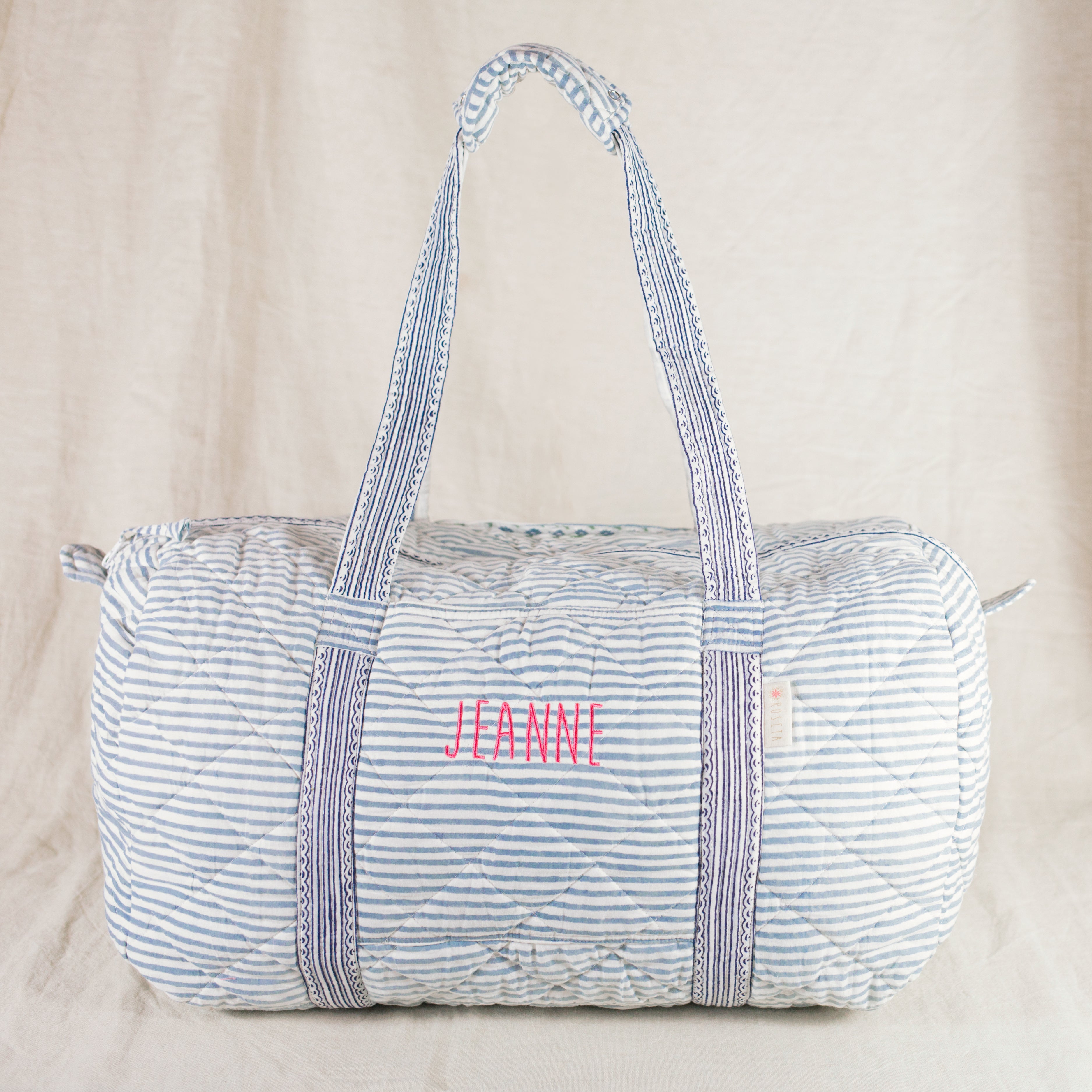 Sac week-end personnalisé